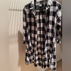 Checkered shirt